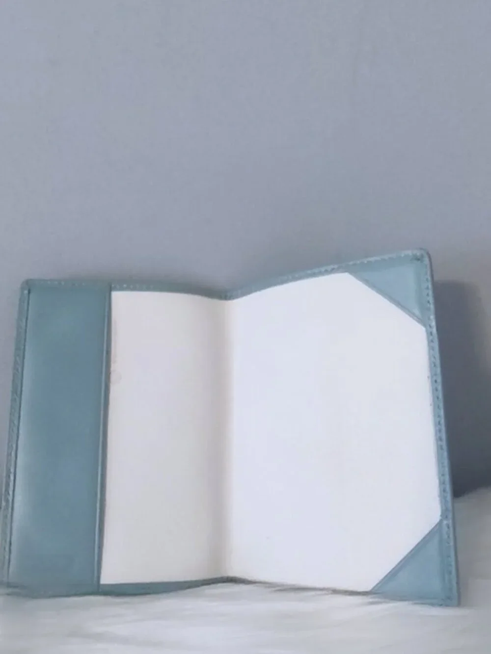 Coach Y2K vintage passport cover leather EUC